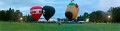 Balloons panorama